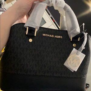 Michael Kors Black Crossbody Small Bag
